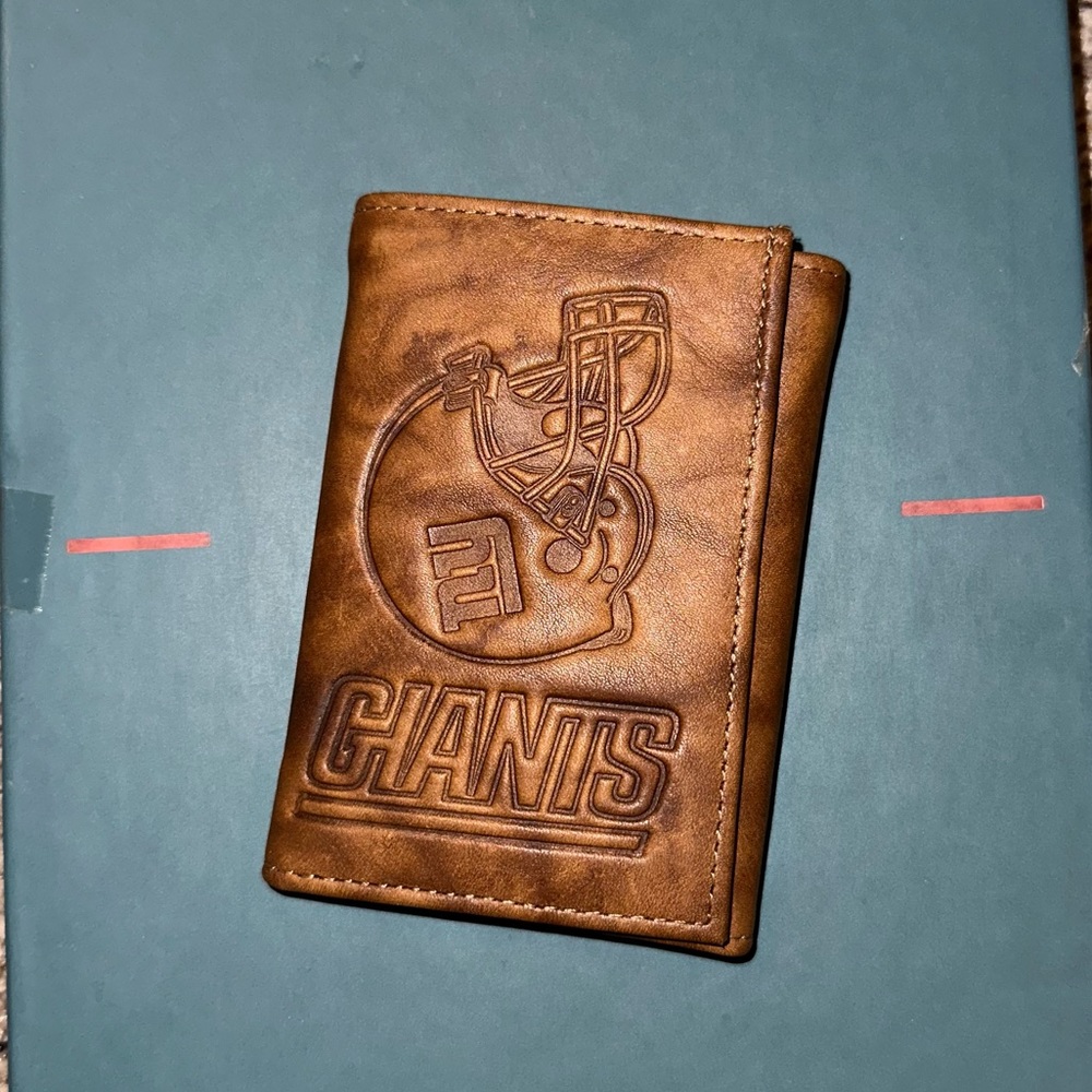 NY Giants wallet